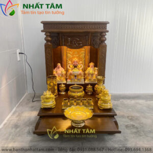 Bàn thờ thần tài thổ địa
