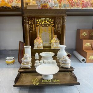 Tuong ong dia than tai bot da thach anh cao cap