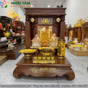 Bàn thờ ông địa nét đẹp truyền thống và hiện đại